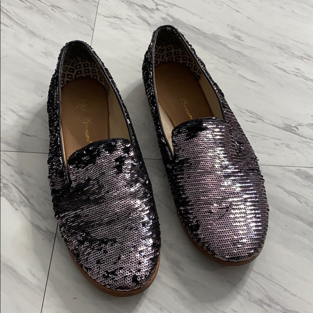 Sequin Loafers - image 1